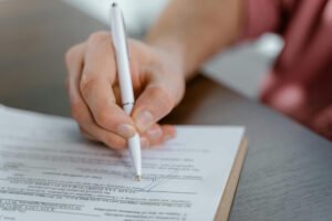 paperwork